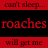 Static pixelated image with red and black horizontal bands containing text fragments in a retro digital font.