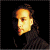 A split-frame contact sheet showing a pixelated portrait on the left and green text logo on the right against dark backgrounds.