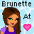 Pixelated cartoon image of two female characters with text above them, one brunette on left and blonde on right, against light blue background with white lines.