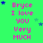 Green background with repeated pink text 'Bryce I love you Very Much' and scattered blue stars.