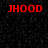 Red pixelated text on a black background with visible digital noise.