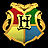Pixelated shield-shaped icon with golden border, red and green sections above a yellow-blue split base, featuring black 'H' and white 'P' letters on central white field.