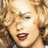 A 48x48 pixel animated contact sheet showing three sampled frames of a celebrity's face with varying expressions and lighting, arranged in a 2x2 grid with one empty gray cell.