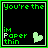 A contact sheet of 10 animated frames showing a pixel art buddy icon with green text and heart symbols on black backgrounds, arranged in a 4x3 grid with one empty space.