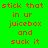 Four display identical pixelated text in red on solid backgrounds of green, teal, blue, and dark teal