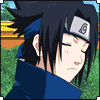 Anime character with black spiky hair and silver headband holds a card reading 'Sorry boys I'm straight' in six showing hand movement