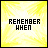 11 yellow-tinted with black pixelated text, each containing a nostalgic phrase about past experiences and cultural references