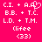 Pixelated text on bright pink background with white and light pink elements, including a heart symbol replacing the 'A' in A.A. for one instance.