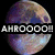 A split-screen animation shows a moon with 'AHROOO!' text on the left and a werewolf on the right with 'I'M A WEREWOLF' text.