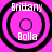Four identical circular icons with concentric rings on a pink background, each displaying 'Brittany' at the top and 'Bolla' at the bottom.