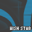 Static digital pattern with repeating blue curved lines on dark background and white text reading 'HIGH STAR' in
