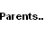 Pixelated text and Teletubbies characters arranged in a meme format with 'Parents.. They have the mentality of a Teletubby' displayed.