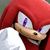 Red-haired cartoon character with purple eyes and a white shirt, shown in four of animation