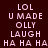 Four pixelated display identical text in different color schemes: dark brown, purple, bright pink, and deep purple backgrounds with white text
