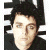 A 3x2 contact sheet of six animated frames showing three distinct individuals and repeated "GREEN DAY" text on black backgrounds, arranged in a grid with alternating character portraits and text panels.