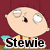 Animated cartoon character with large eyes and red overalls appears in four with text overlays and background changes