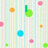 Pixelated icon with pastel striped background, scattered colored dots, and green text reading 'love' and 'tony' in blocky font.