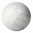 A grayscale volleyball icon with visible lines, accompanied by text reading 'i <3 v0ll1bal #25' in pixelated font
