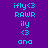 Pixelated cyan text and symbols on purple background with alternating bright pink horizontal bars across the