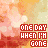 identical pixelated icons featuring red text on a soft pink and orange gradient background with blurred circular highlights
