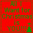 Red background with green text reading "All I Want for Christmas is YOU!!!" and a small green tree icon, displayed in four identical quadrants.