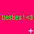 Green text 'besies!<&' repeats across a bright pink background with white pixelated symbols changing between frames.