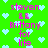 Green background with light blue pixelated hearts and repeated pink text reading "steven & brittany for life" in a pattern