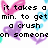Pixelated text on white background with pink, purple, and blue heart shapes; gray rectangle in bottom-right corner.