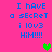 Pixelated text on bright pink background with two heart symbols in different positions across frames.