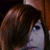 A four- shows a person with brown hair in the top-left and top-right , while the bottom-left displays red background text reading "see dat gurl? she my ho." The bottom-right is gray