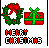 Holiday icons for AIM, MSN, MySpace and Yahoo