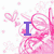 A four-quadrant digital image with text and heart symbols on pink, black, and white backgrounds.