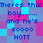 Pixelated text repeats across a of cyan, purple, and magenta squares with blue lettering