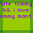 Green background with dark green lines and purple pixelated text reading 'ote tommy', '& & i love', 'ommy monti' in a repeating pattern