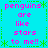 Pixelated cyan background with pink text reading 'penguins are like stars to me!!' repeated in four identical quadrants, bordered by green dashed lines and asterisks.