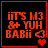 Four identical red pixelated text on black background with heart symbols changing from single to double to double to single