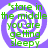 'stare in the middle you are getting sleepy' text overlaid on a purple and white spiral background, displayed as four identical arranged in a