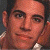A split-frame contact sheet showing a pixelated portrait on the left and green text logo on the right against dark background.