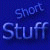 Pixelated blue icon with two lines of light blue text reading "grot" and "Stuff" on a solid dark blue background.