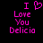 Pixelated pink text and heart symbol on black background, with two identical side-by-side layouts.