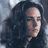 Static 48x48 pixel icon showing a person with long dark hair against a light blue background, rendered in low-resolution pixel art style.
