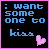 Animated pixel art displays text variations with pink hearts on black backgrounds, showing sequential color changes in words like 'kiss', 'hold', and 'Love' across frames