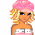 Pixel art contact sheet showing a cartoon woman in pink and white striped outfit with blonde hair, pink beret, and visible text "CO" on lower left.