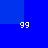 Four white '99' numerals arranged in a square on a blue background with gradient variations.