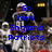 Pixelated image of football players with blue text reading "Go New England Patriots" and "Randy Moss Is The Best" overlaid on the scene.