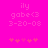 Pixelated pink icon with text 'ily gobe<3 3-20-08' and heart symbols, showing animation where hearts alternate between solid and outlined states.