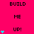 A bright pink background displays repeated text and cyan heart symbols in a pattern, with varying numbers of hearts appearing next to each