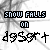 pixelated text animations showing 'SNOW FALLS ON' above changing winter sports icons with snow effects