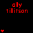 Red text and heart symbols on black background with gray corner, animated sequence showing varying heart counts per frame.