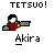 Animated contact sheet of 14 pixel art frames showing character transformations and action sequences with text labels above each frame.